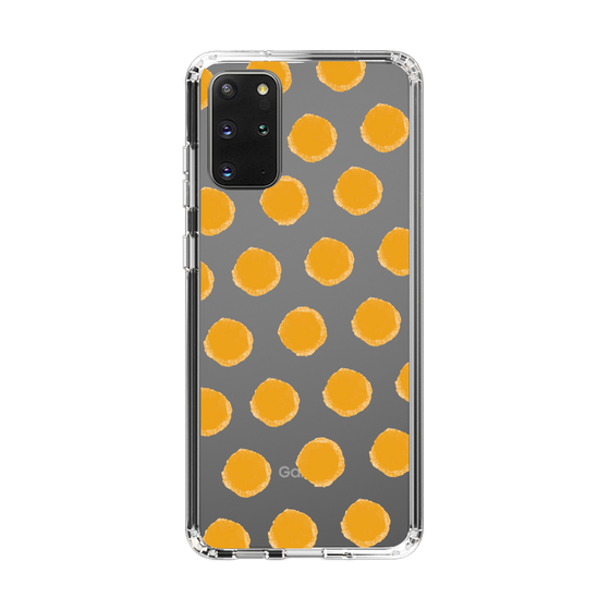 Slim Protection Case［ Original - Favorite Color Polka Dots - Orange ］