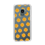Slim Protection Case［ Original - Favorite Color Polka Dots - Orange ］