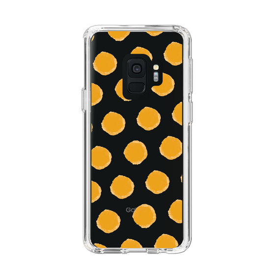 Slim Protection Case［ Original - Favorite Color Polka Dots - Orange ］
