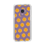 Slim Protection Case［ Original - Favorite Color Polka Dots - Orange ］