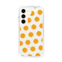 Slim Protection Case［ Original - Favorite Color Polka Dots - Orange ］