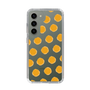 Slim Protection Case［ Original - Favorite Color Polka Dots - Orange ］
