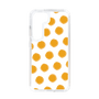 Slim Protection Case［ Original - Favorite Color Polka Dots - Orange ］