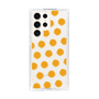 Slim Protection Case［ Original - Favorite Color Polka Dots - Orange ］
