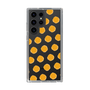 Slim Protection Case［ Original - Favorite Color Polka Dots - Orange ］