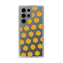 Slim Protection Case［ Original - Favorite Color Polka Dots - Orange ］