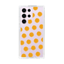 Slim Protection Case［ Original - Favorite Color Polka Dots - Orange ］