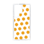 Slim Protection Case［ Original - Favorite Color Polka Dots - Orange ］
