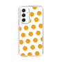 Slim Protection Case［ Original - Favorite Color Polka Dots - Orange ］