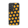 Slim Protection Case［ Original - Favorite Color Polka Dots - Orange ］