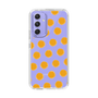 Slim Protection Case［ Original - Favorite Color Polka Dots - Orange ］