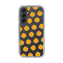 Slim Protection Case［ Original - Favorite Color Polka Dots - Orange ］