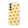 Slim Protection Case［ Original - Favorite Color Polka Dots - Orange ］
