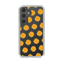 Slim Protection Case［ Original - Favorite Color Polka Dots - Orange ］