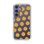 Slim Protection Case［ Original - Favorite Color Polka Dots - Orange ］