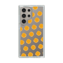 Slim Protection Case［ Original - Favorite Color Polka Dots - Orange ］