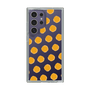 Slim Protection Case［ Original - Favorite Color Polka Dots - Orange ］