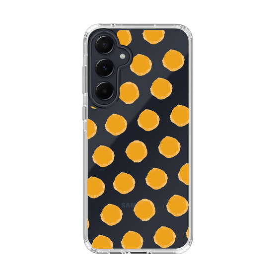 Slim Protection Case［ オリジナル - 推し色水玉 - Orange ］