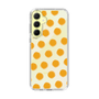 Slim Protection Case［ オリジナル - 推し色水玉 - Orange ］