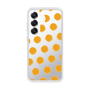 Slim Protection Case［ Original - Favorite Color Polka Dots - Orange ］
