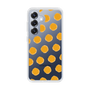 Slim Protection Case［ Original - Favorite Color Polka Dots - Orange ］