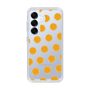Slim Protection Case［ Original - Favorite Color Polka Dots - Orange ］