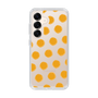 Slim Protection Case［ Original - Favorite Color Polka Dots - Orange ］