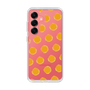 Slim Protection Case［ Original - Favorite Color Polka Dots - Orange ］