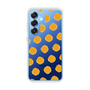 Slim Protection Case［ Original - Favorite Color Polka Dots - Orange ］