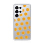 Slim Protection Case［ Original - Favorite Color Polka Dots - Orange ］