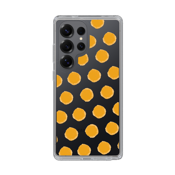 Slim Protection Case［ Original - Favorite Color Polka Dots - Orange ］