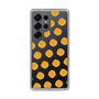 Slim Protection Case［ Original - Favorite Color Polka Dots - Orange ］