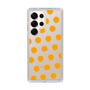 Slim Protection Case［ Original - Favorite Color Polka Dots - Orange ］
