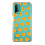 Slim Protection Case［ Original - Favorite Color Polka Dots - Orange ］