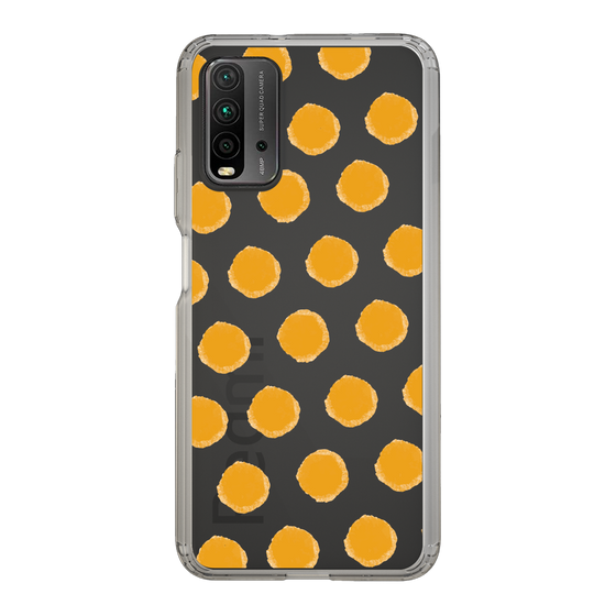 Slim Protection Case［ Original - Favorite Color Polka Dots - Orange ］