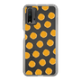 Slim Protection Case［ Original - Favorite Color Polka Dots - Orange ］