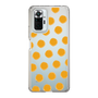 Slim Protection Case［ Original - Favorite Color Polka Dots - Orange ］