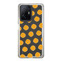 Slim Protection Case［ Original - Favorite Color Polka Dots - Orange ］
