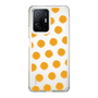 Slim Protection Case［ Original - Favorite Color Polka Dots - Orange ］