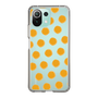 Slim Protection Case［ Original - Favorite Color Polka Dots - Orange ］