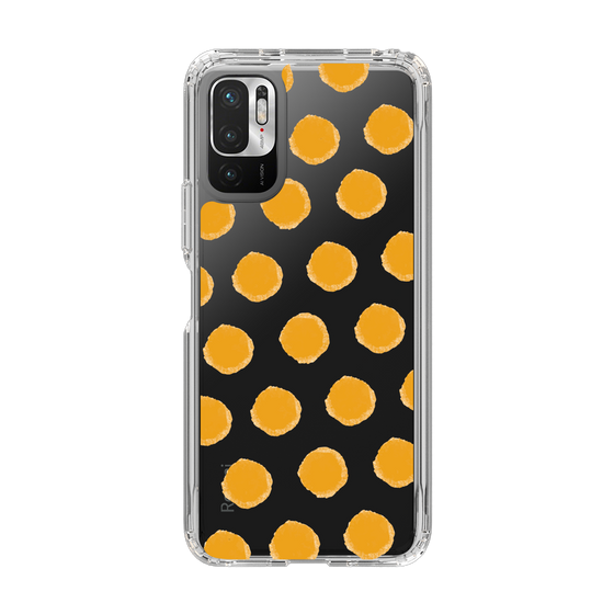 Slim Protection Case［ Original - Favorite Color Polka Dots - Orange ］