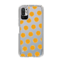 Slim Protection Case［ Original - Favorite Color Polka Dots - Orange ］