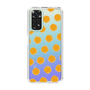 Slim Protection Case［ Original - Favorite Color Polka Dots - Orange ］