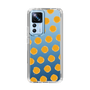 Slim Protection Case［ Original - Favorite Color Polka Dots - Orange ］
