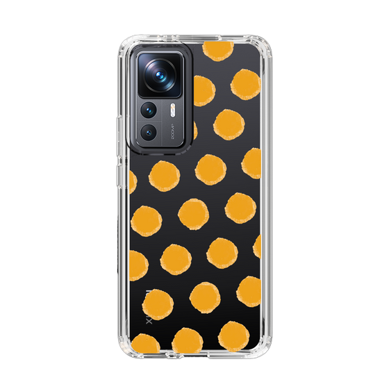 Slim Protection Case［ Original - Favorite Color Polka Dots - Orange ］