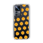 Slim Protection Case［ Original - Favorite Color Polka Dots - Orange ］