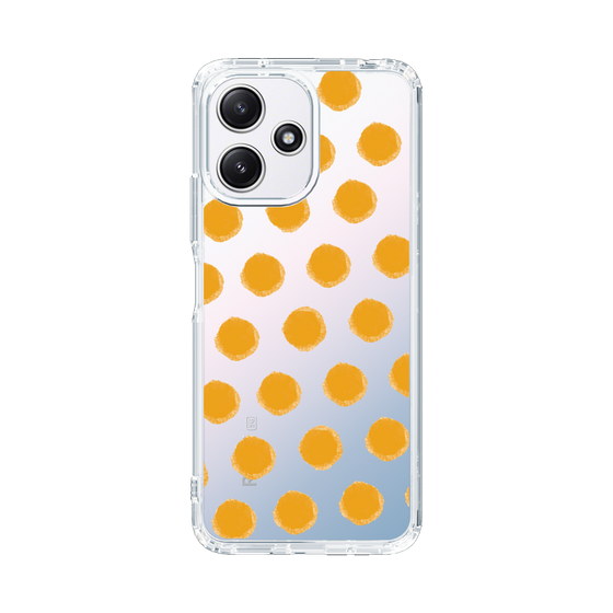 Slim Protection Case［ Original - Favorite Color Polka Dots - Orange ］
