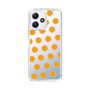 Slim Protection Case［ Original - Favorite Color Polka Dots - Orange ］