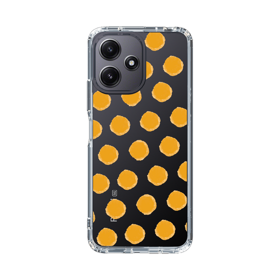 Slim Protection Case［ Original - Favorite Color Polka Dots - Orange ］