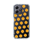 Slim Protection Case［ Original - Favorite Color Polka Dots - Orange ］